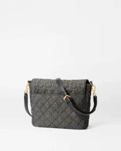 Crosby Lock Medium Crossbody|MZ Wallace Clearance