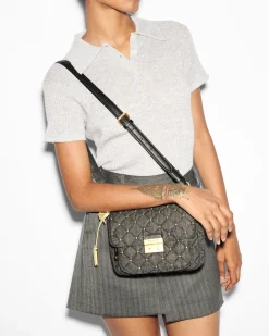 Crosby Lock Small Crossbody|MZ Wallace Online