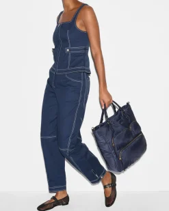 Large Chelsea Top Handle Tote|MZ Wallace Discount