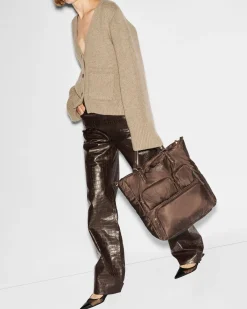 Large Chelsea Top Handle Tote|MZ Wallace Hot