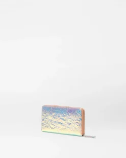 Long Zip Round Wallet|MZ Wallace Sale