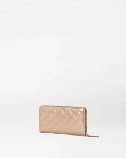 Long Zip Round Wallet|MZ Wallace Best