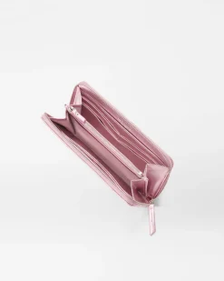 Long Zip Round Wallet|MZ Wallace Hot