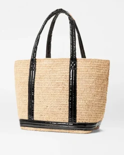 Medium Raffia Tote|MZ Wallace Best