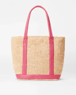Medium Raffia Tote|MZ Wallace New