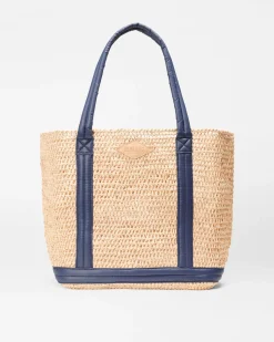 Medium Raffia Tote|MZ Wallace New