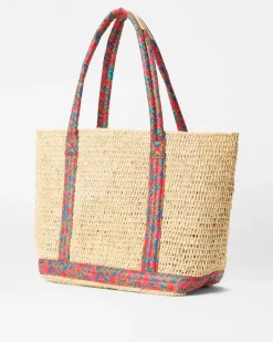 Medium Raffia Tote|MZ Wallace Sale