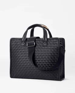 Medium Woven Box Tote|MZ Wallace Discount