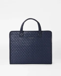 Medium Woven Box Tote|MZ Wallace Clearance