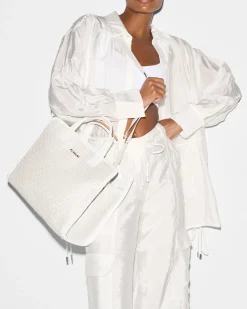 Medium Woven Box Tote|MZ Wallace Hot