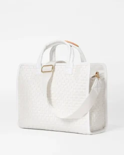 Medium Woven Box Tote|MZ Wallace Hot
