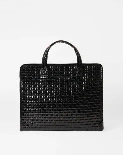 Medium Woven Box Tote|MZ Wallace Fashion