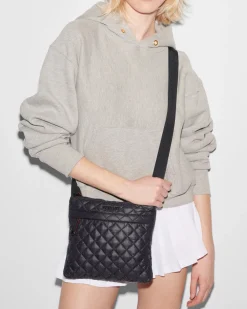 Metro Flat Crossbody|MZ Wallace Discount