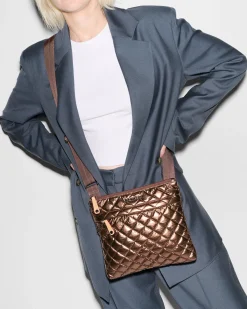 Metro Flat Crossbody|MZ Wallace Hot