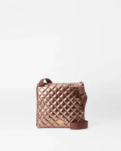 Metro Flat Crossbody|MZ Wallace Hot
