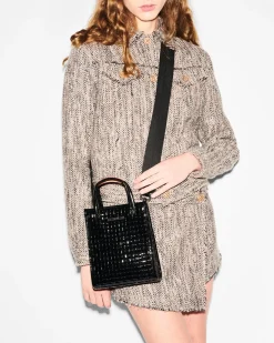 Micro Woven Box Tote|MZ Wallace Fashion