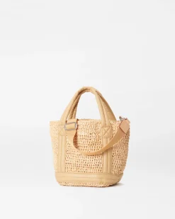 Mini Raffia Tote|MZ Wallace Sale