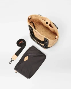 Mini Raffia Tote|MZ Wallace Outlet