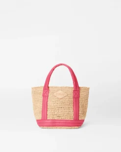Mini Raffia Tote|MZ Wallace Clearance