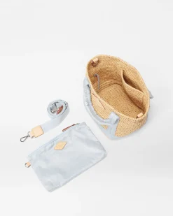 Mini Raffia Tote|MZ Wallace Clearance