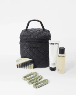 MZW X Crown Affair Large Vanity Set|MZ Wallace Fashion