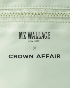 MZW X Crown Affair Large Vanity Set|MZ Wallace Fashion