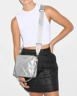Quilted Madison Crossbody|MZ Wallace New