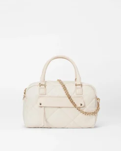 Quilted Madison Satchel|MZ Wallace Discount
