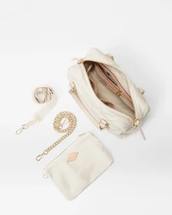 Quilted Madison Satchel|MZ Wallace Discount