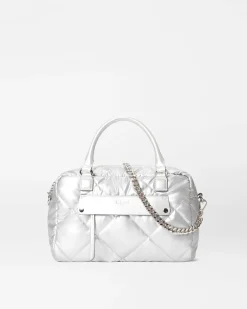 Quilted Madison Satchel|MZ Wallace Online