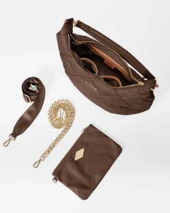 Quilted Madison Shoulder Bag|MZ Wallace New