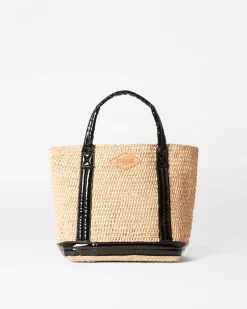 Small Raffia Tote|MZ Wallace Fashion