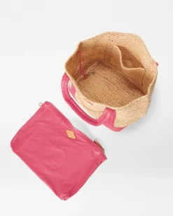 Small Raffia Tote|MZ Wallace Sale