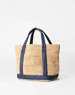 Small Raffia Tote|MZ Wallace Fashion