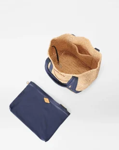Small Raffia Tote|MZ Wallace Fashion