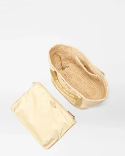 Small Raffia Tote|MZ Wallace New