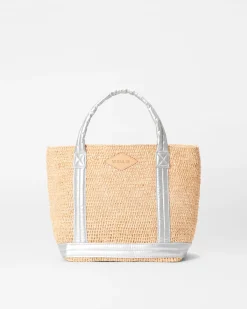 Small Raffia Tote|MZ Wallace Hot