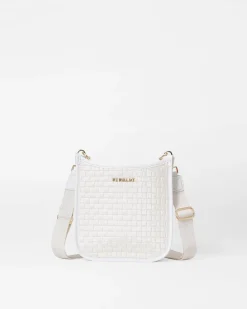 Small Woven Box Crossbody|MZ Wallace Sale