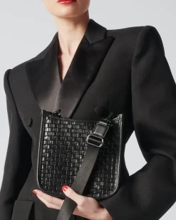Small Woven Box Crossbody|MZ Wallace New
