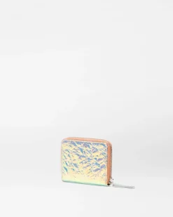 Small Zip Round Wallet|MZ Wallace Clearance