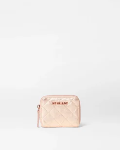 Small Zip Round Wallet|MZ Wallace Online