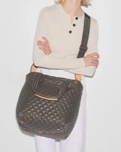 The Metro Tote® Deluxe - Medium|MZ Wallace New