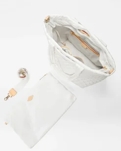The Metro Tote® Deluxe - Medium|MZ Wallace Discount