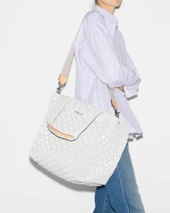The Metro Tote® Deluxe - Medium|MZ Wallace Outlet