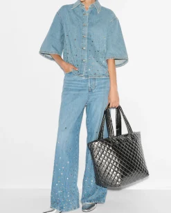 The Metro Tote® Deluxe - Medium|MZ Wallace Discount