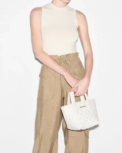 The Metro Tote® Deluxe - Micro|MZ Wallace Hot