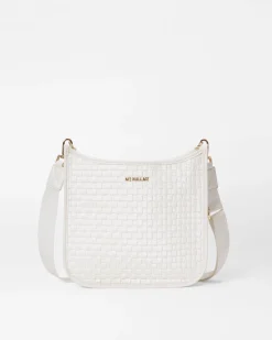 Woven Box Crossbody|MZ Wallace Clearance
